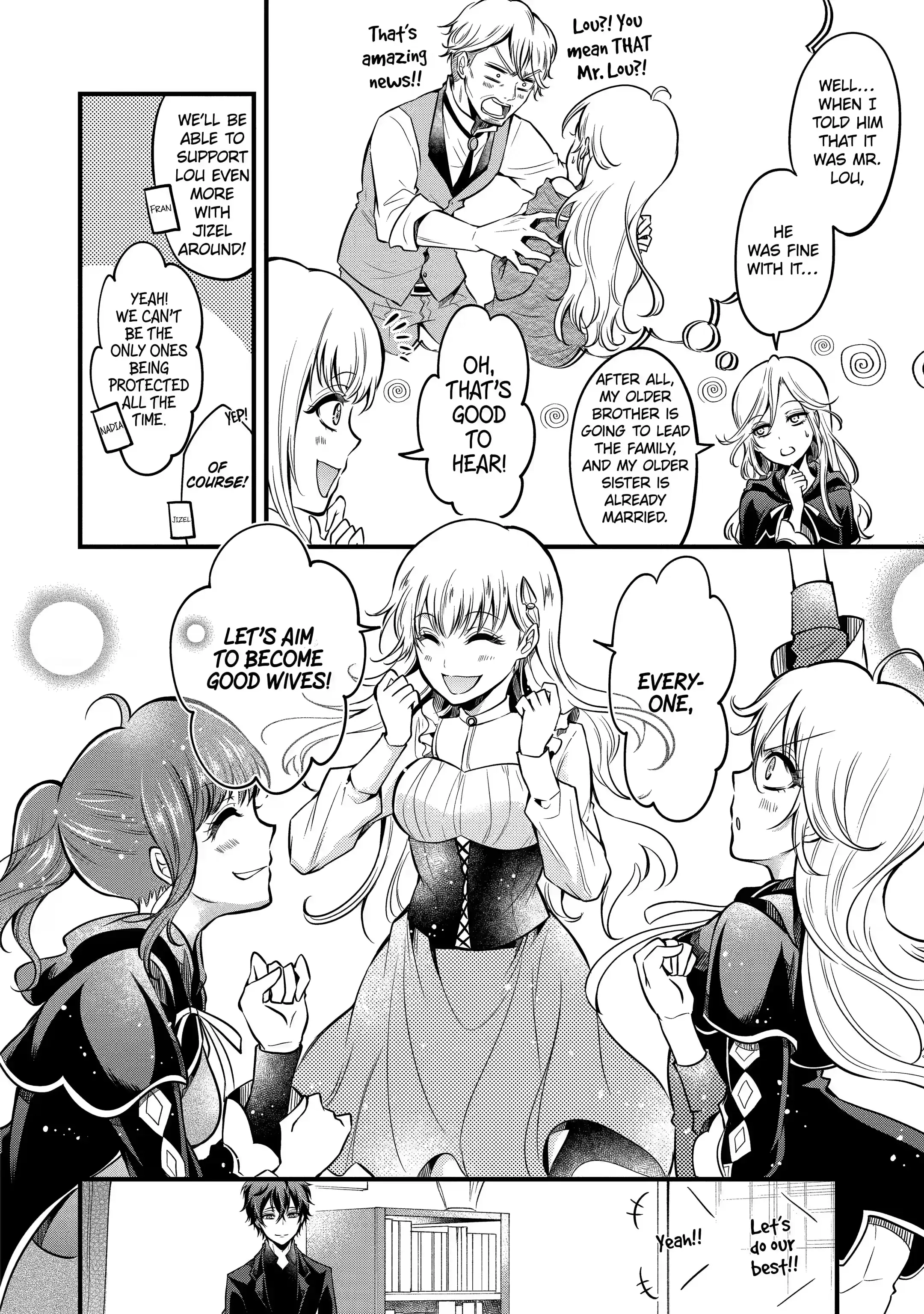 Mahou Shoujo Gakuen no Suketto Kyoushi Chapter 17.1 6